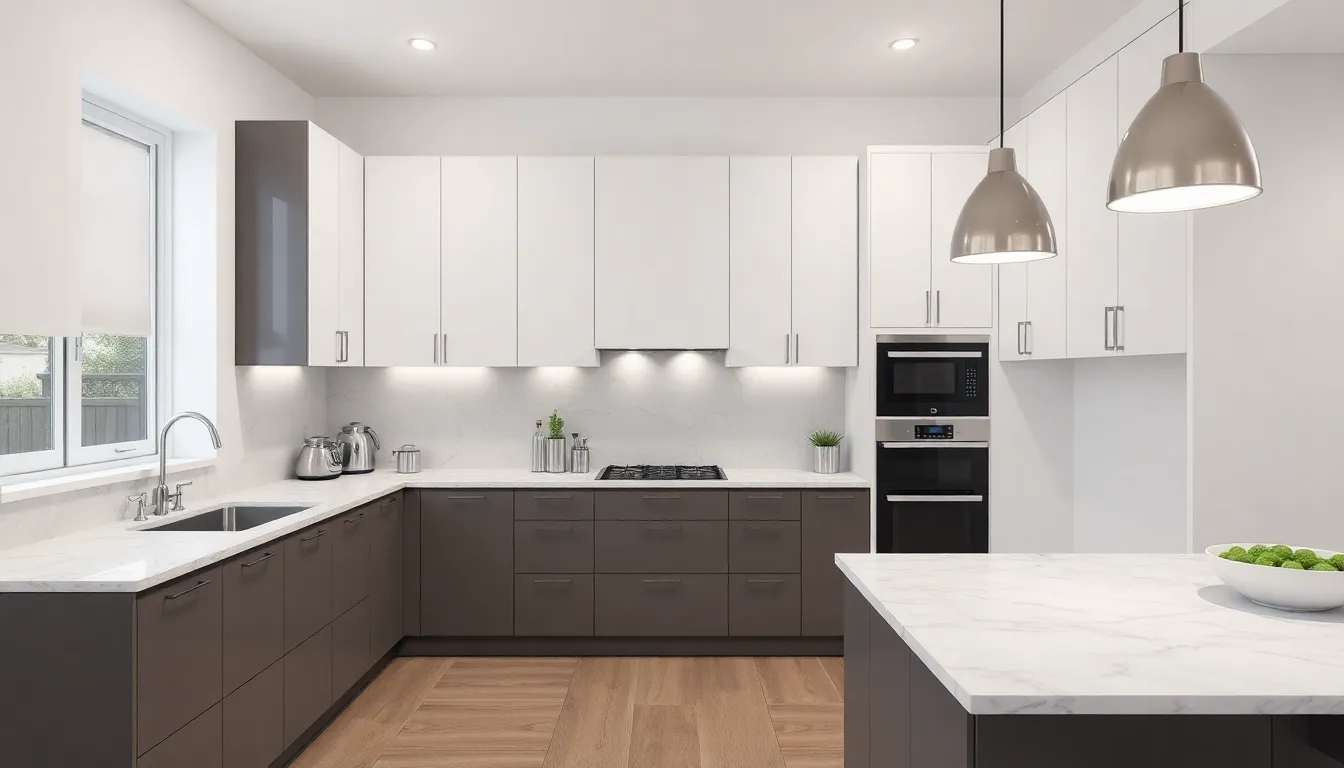 Küche mit Köpfchen