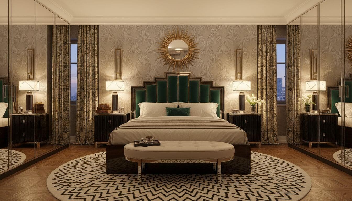 Art Deco Einrichtungsstil Beispiel