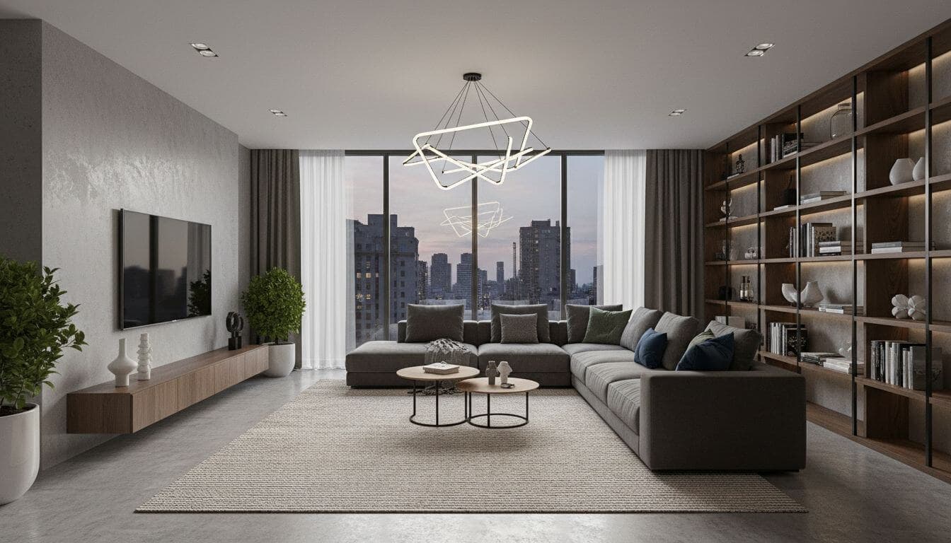 Modern Einrichtungsstil Beispiel