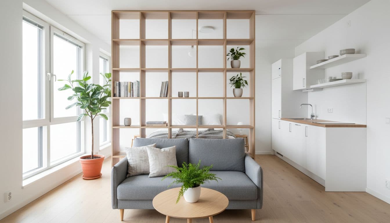 1-Zimmer-Wohnung einrichten: 20 geniale Ideen für kleine Räume