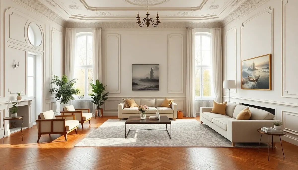 Altbauwohnung einrichten: 17 Ideen, um Charme und Funktion zu verbinden