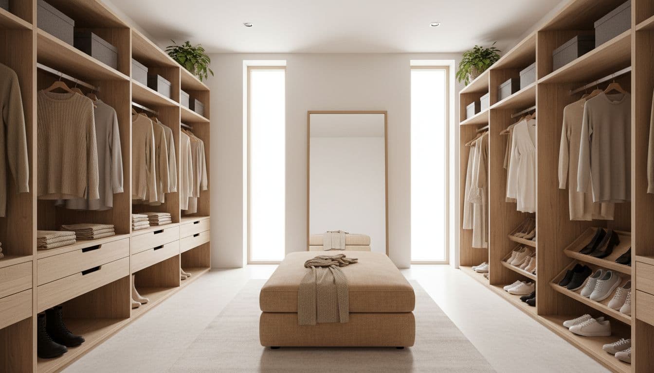 Ankleidezimmer einrichten: Ideen, Planung und clevere Lösungen für jeden Raum