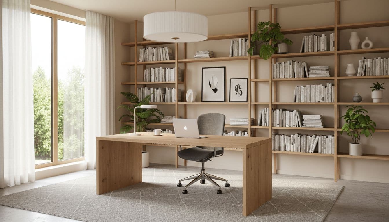Arbeitszimmer einrichten: Der komplette Guide für produktives und gesundes Arbeiten zuhause