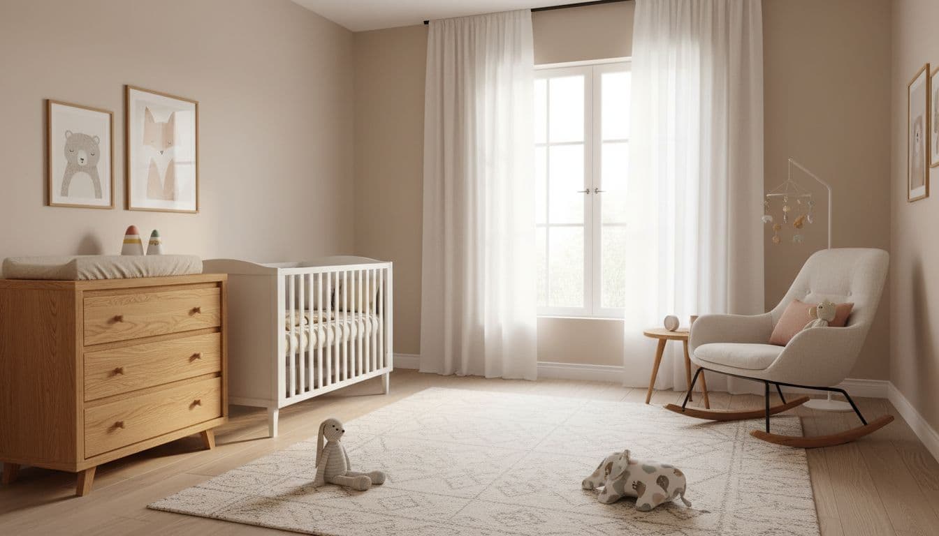 Babyzimmer einrichten: Der komplette Guide für werdende Eltern 2026