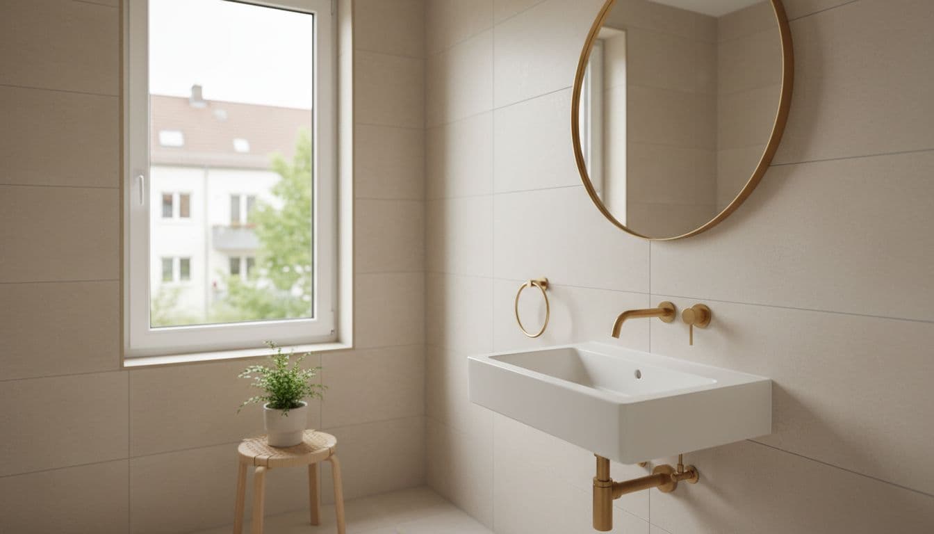 Badezimmer mit KI gestalten: Fliesen, Farben und Licht vorab sehen