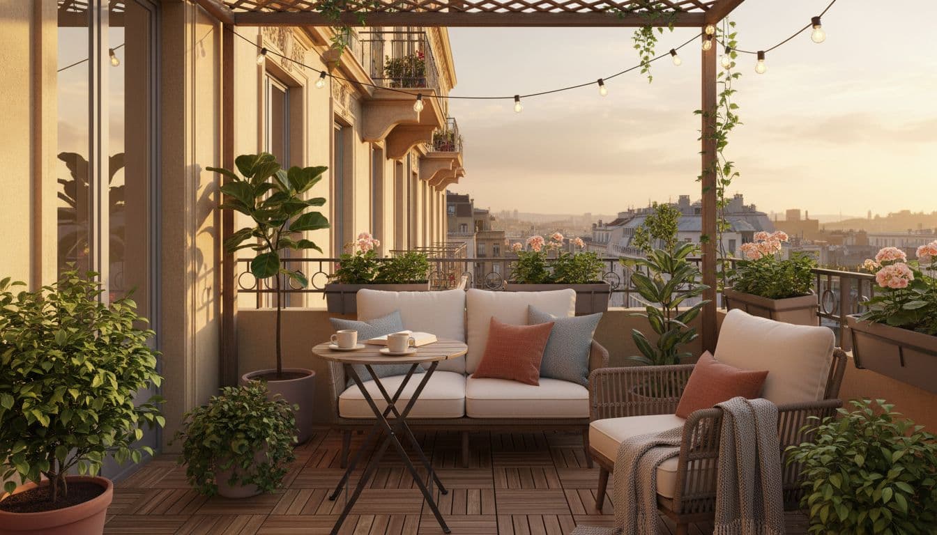 Balkon gestalten: 20 Ideen für Ihre kleine Wohlfühloase im Freien