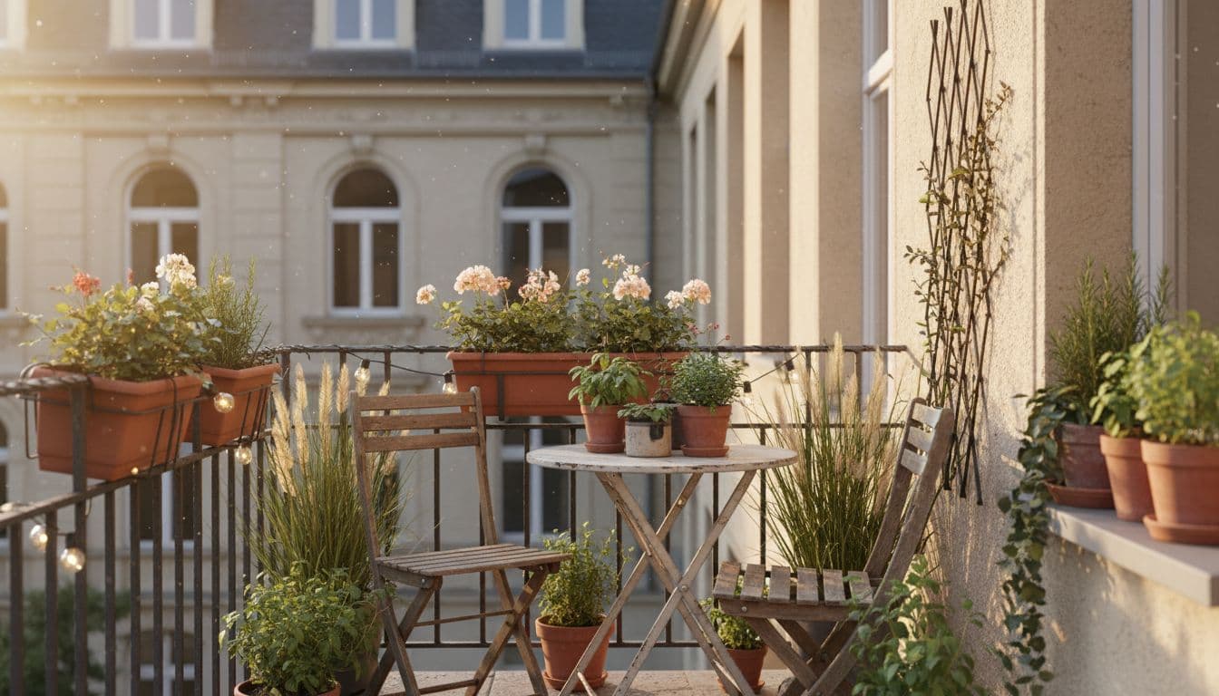 Balkon mit KI gestalten: Vom Foto zum fertigen Entwurf für kleine Balkone
