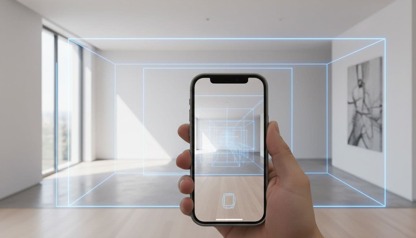 Die besten LiDAR-Scanner-Apps fürs iPhone: Raum scannen, Grundriss erstellen und einrichten