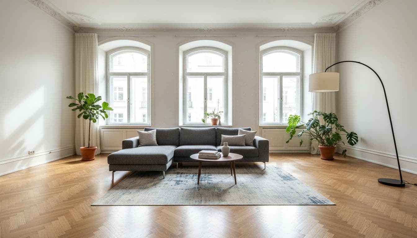 Bodenbelag virtuell testen: Parkett, Fliesen und Vinyl vorab im eigenen Raum sehen