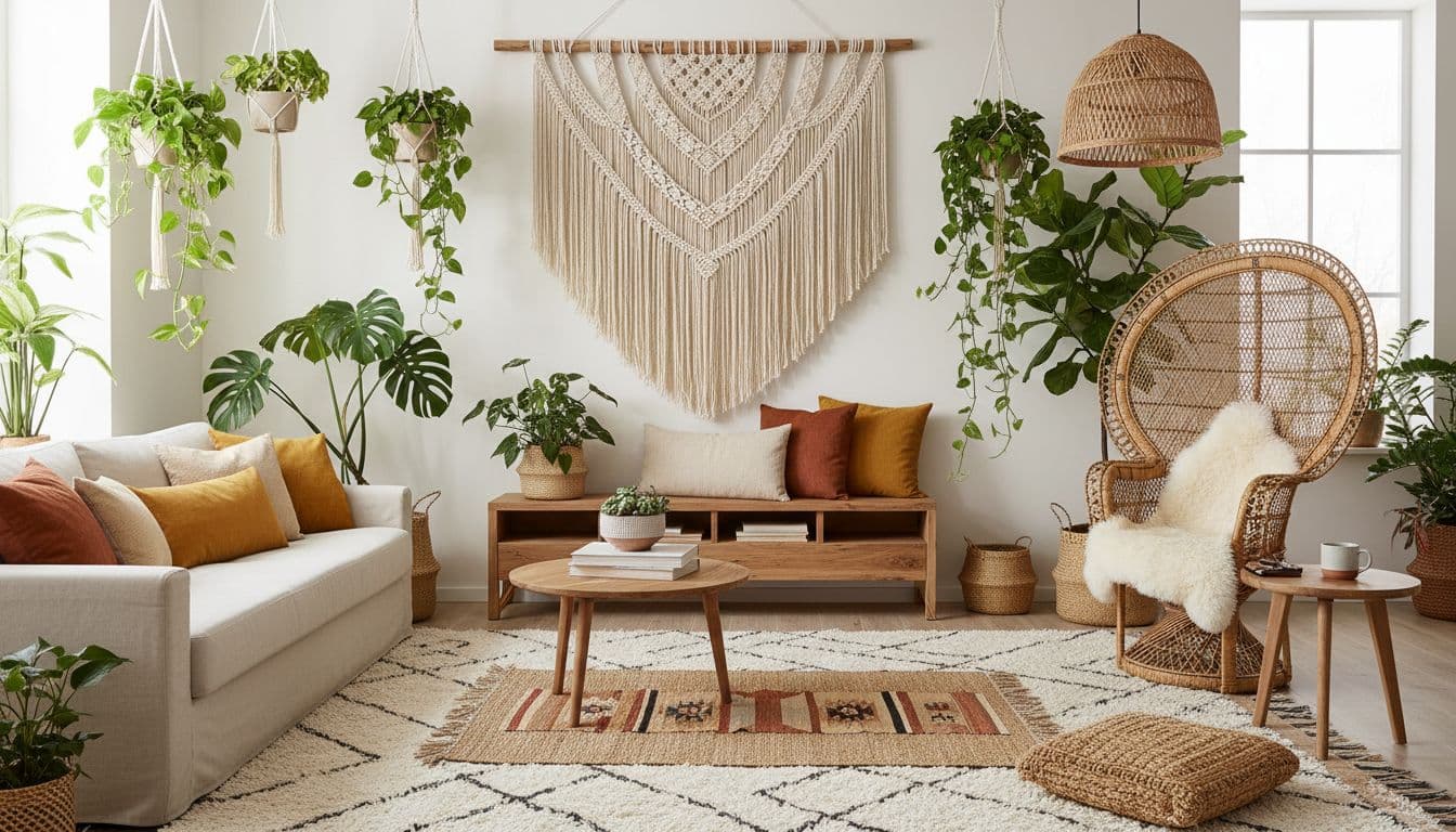Boho Einrichtungsstil: Der komplette Guide für entspannte Eleganz