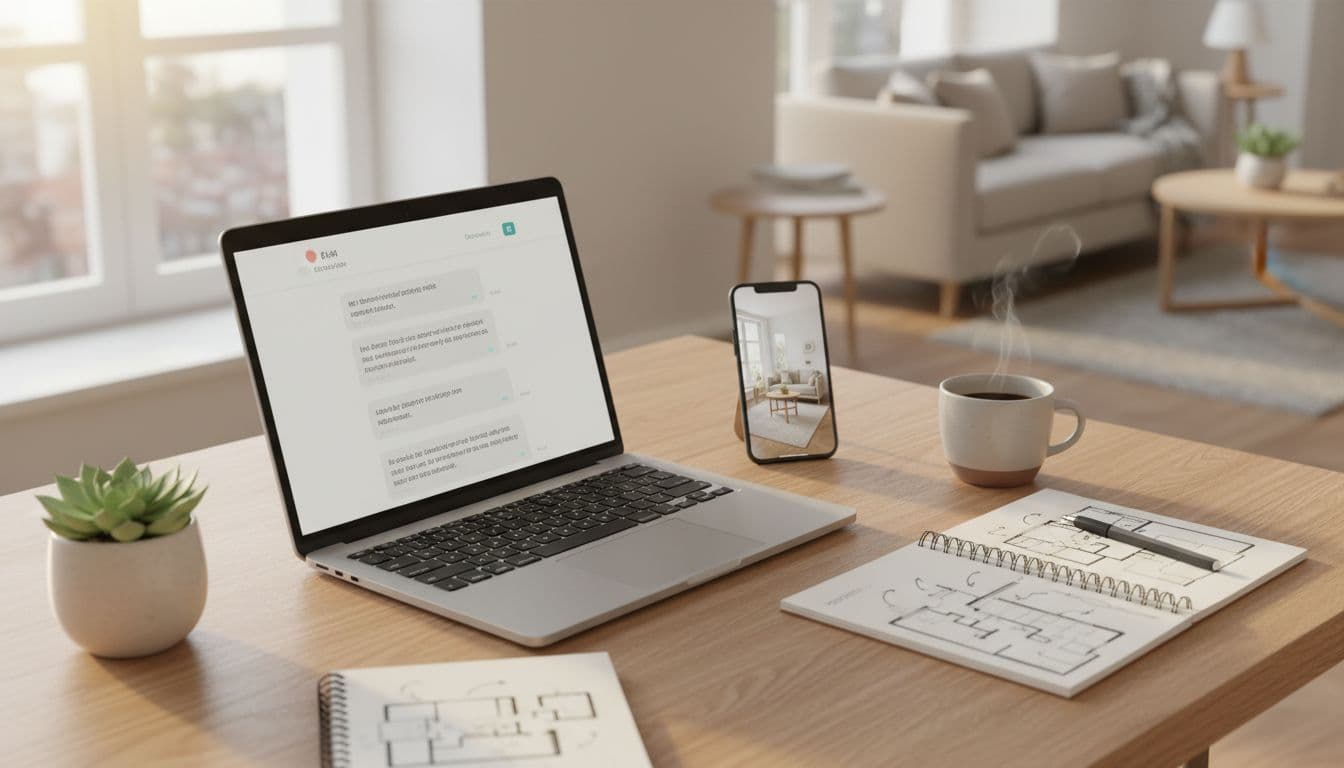 ChatGPT für Inneneinrichtung nutzen: Der komplette Guide