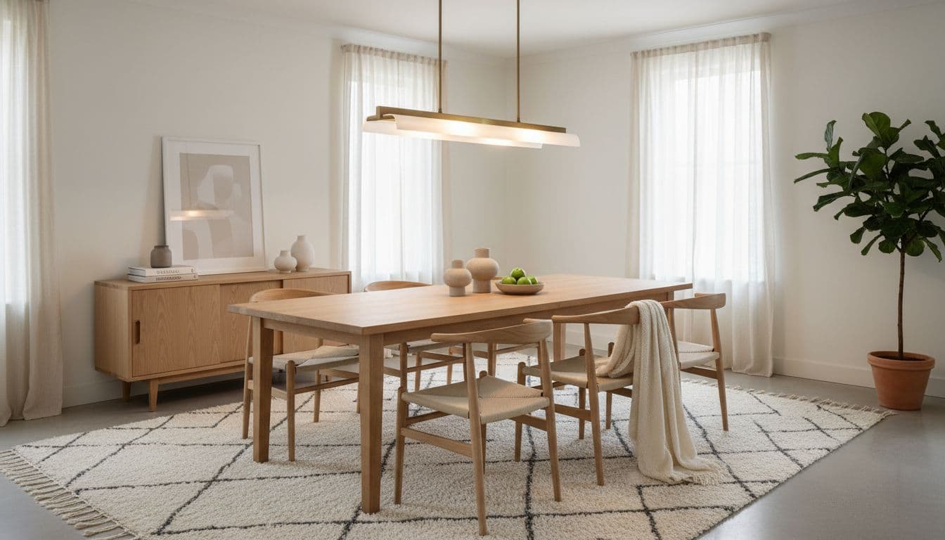 Esstisch Beleuchtung: Ideen, Höhe und Tipps für perfektes Licht über dem Esstisch