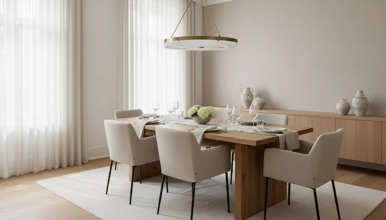 Esszimmer einrichten: 17 Ideen für einen stilvollen und funktionalen Essbereich