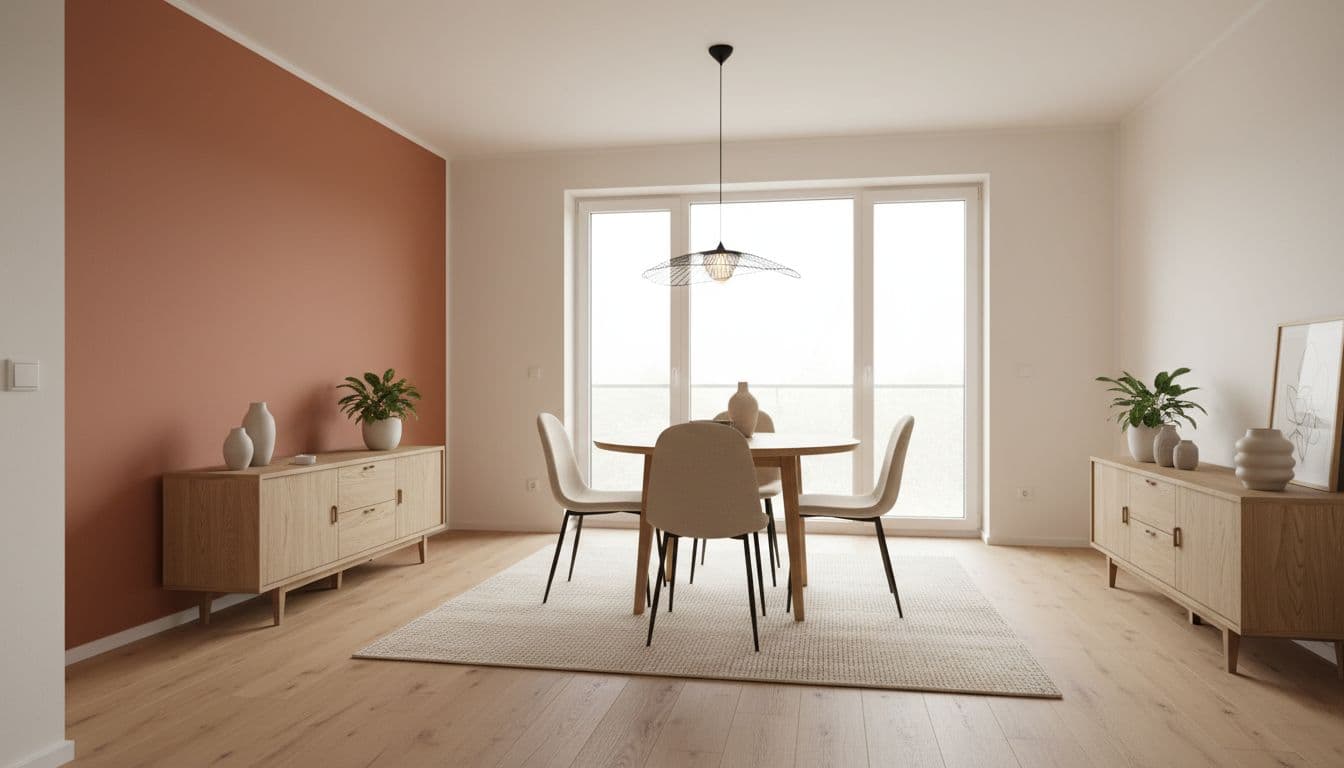 Esszimmer mit KI einrichten: Vom Foto zum fertigen Entwurf