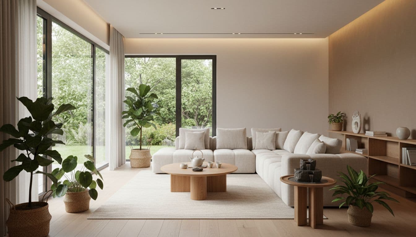 Wohnung einrichten nach Feng Shui: Die Kunst der harmonischen Raumgestaltung