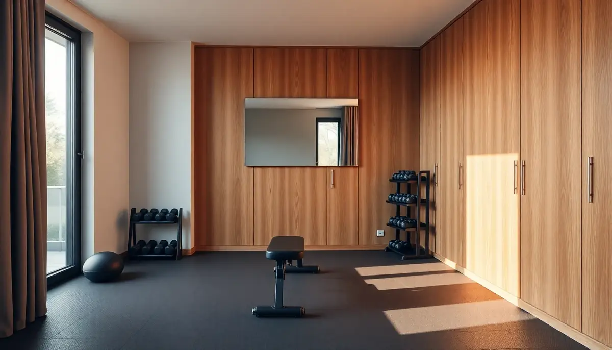 Fitnessraum einrichten: 15 Ideen für Home Gym, Keller und kleine Räume