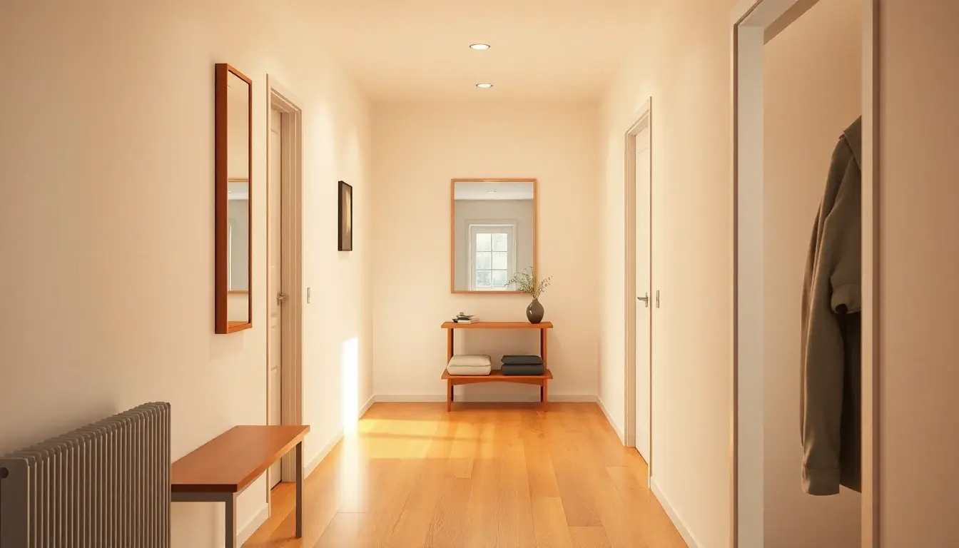 Flur einrichten: 15 Ideen für schmale Eingangsbereiche