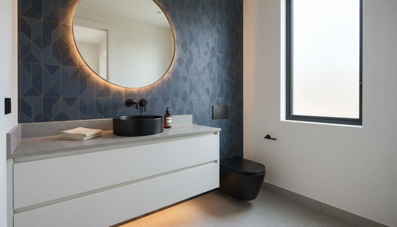 Gäste-WC gestalten: Ideen für ein kleines, aber stilvolles Bad