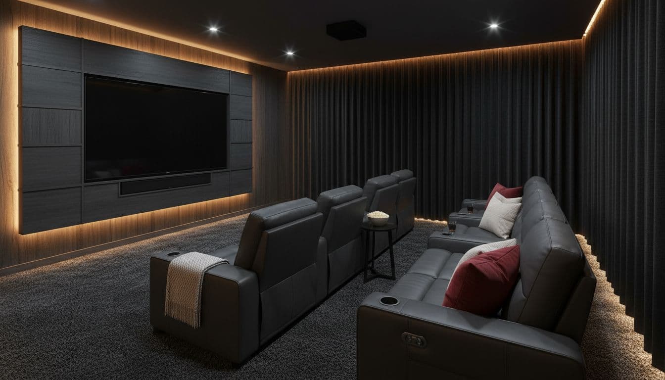 Heimkino einrichten: Der praktische Guide für den perfekten Kinoraum zu Hause