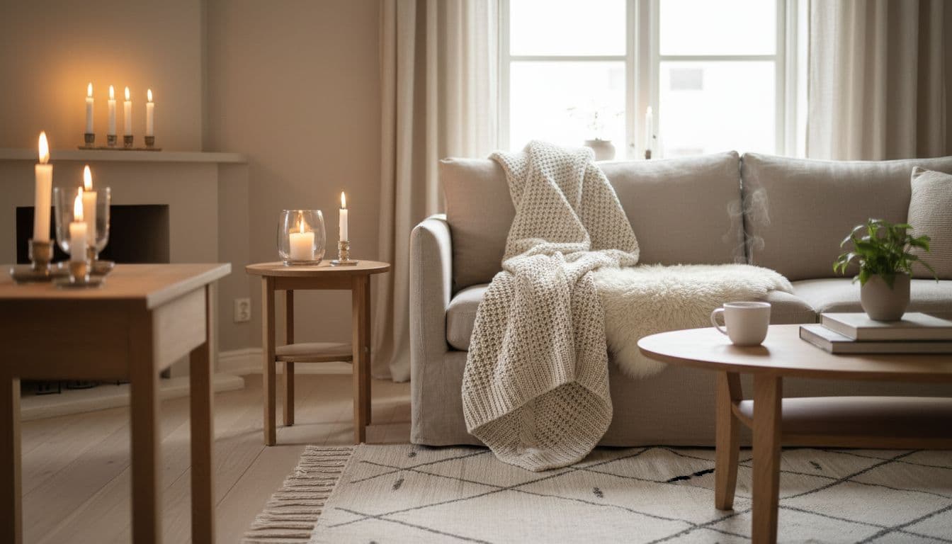 Hygge einrichten: So holen Sie das dänische Gefühl der Geborgenheit nach Hause