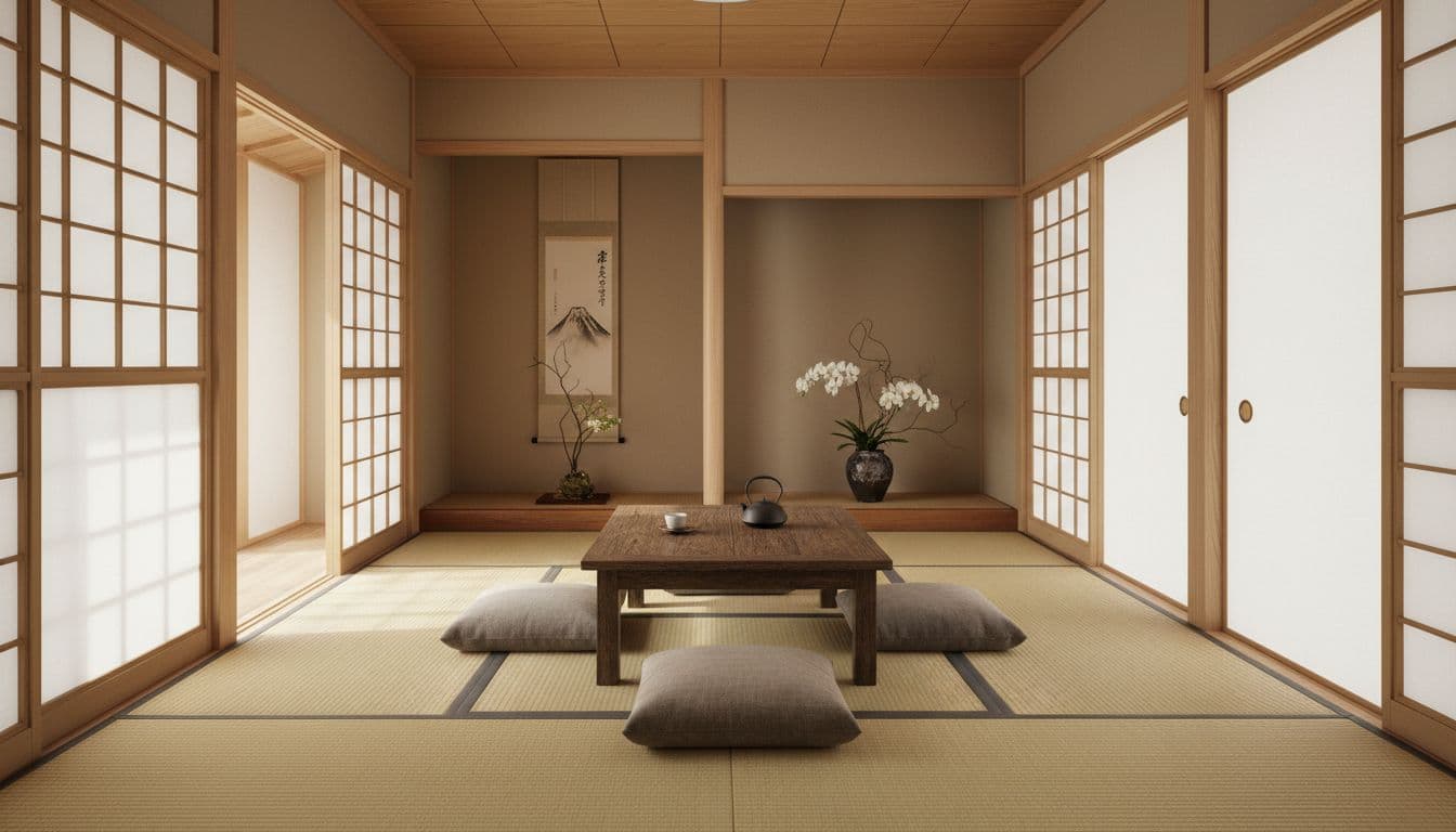 Japanischer Einrichtungsstil: So gelingt ruhige, authentische Inneneinrichtung