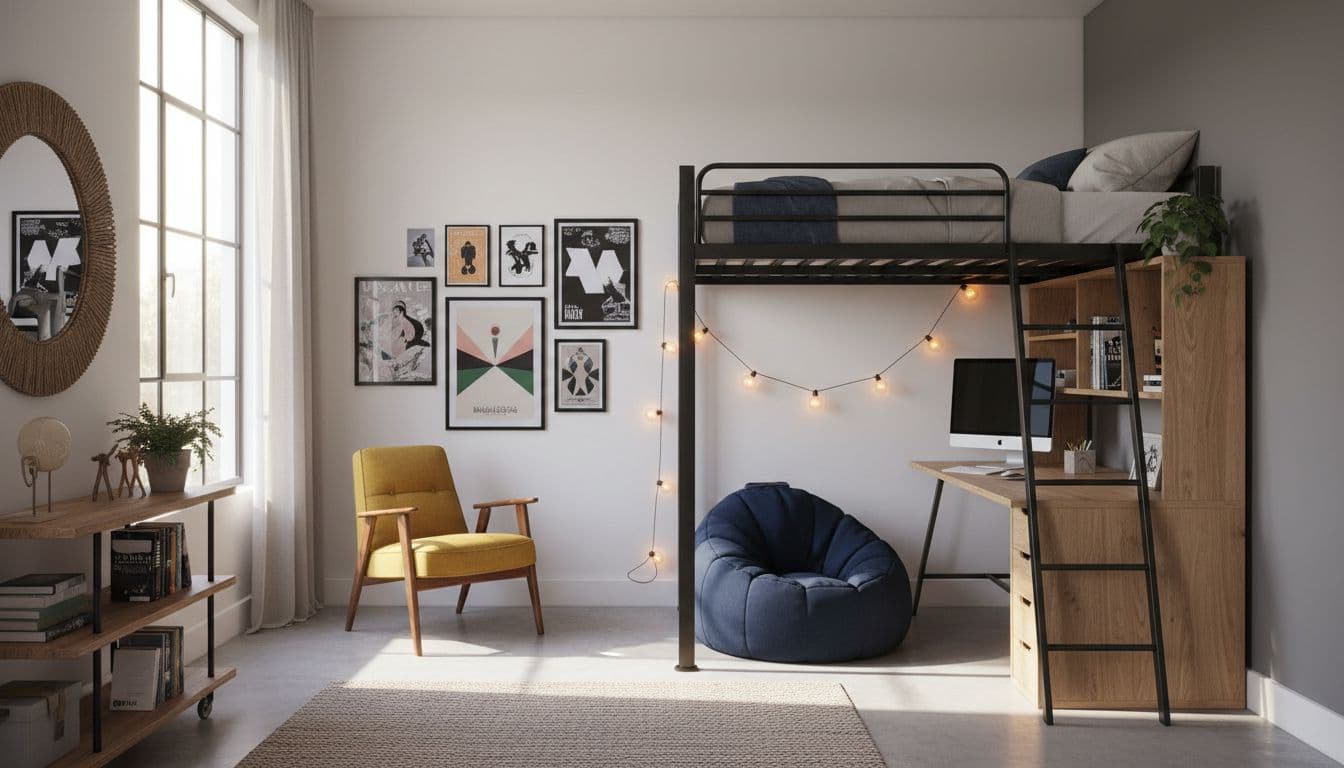 Jugendzimmer einrichten: Der Guide für Möbel, Farben und Stauraum
