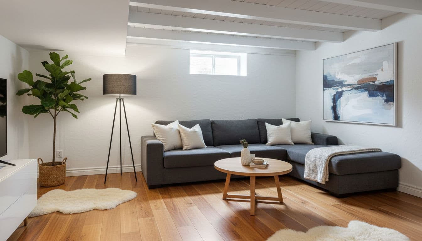 Keller einrichten: So wird aus dem Kellerraum echter Wohnraum