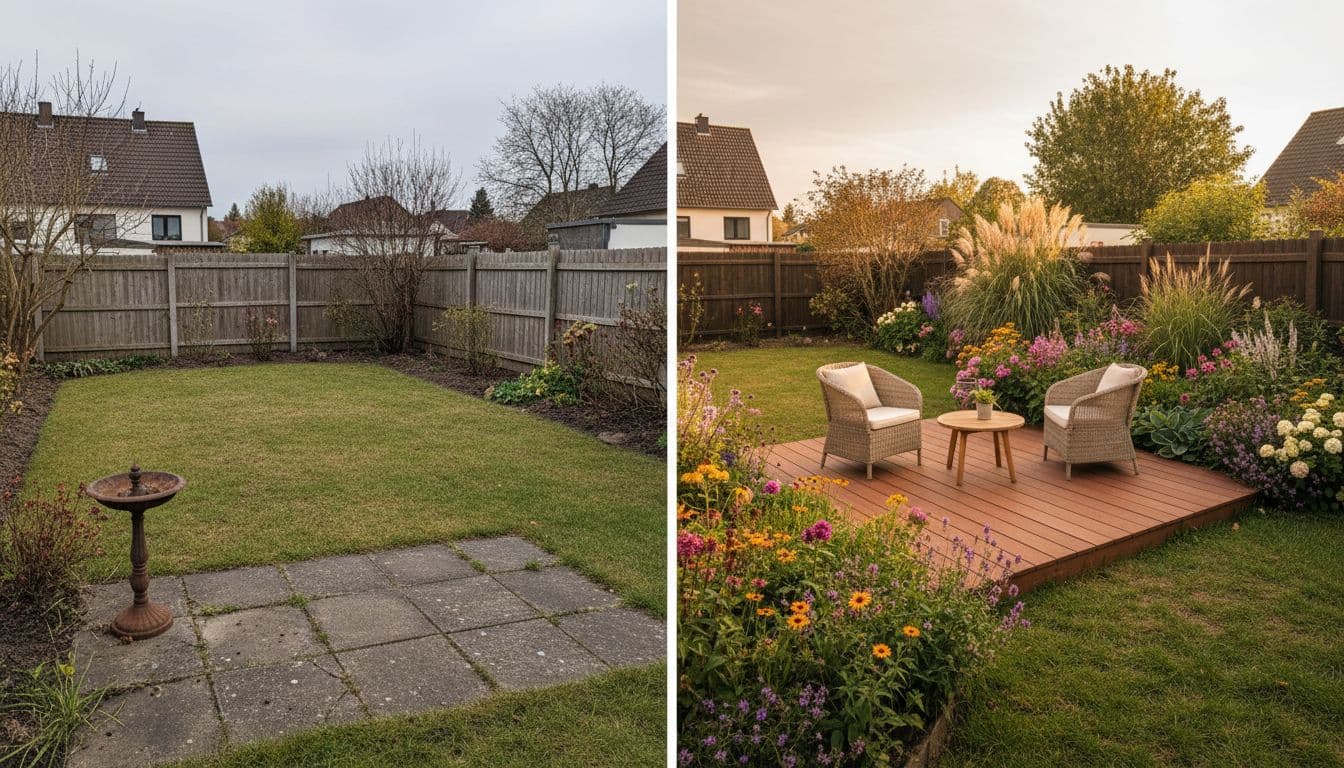 KI Gartenplanung: Wie Sie Ihren Garten per Foto neu gestalten
