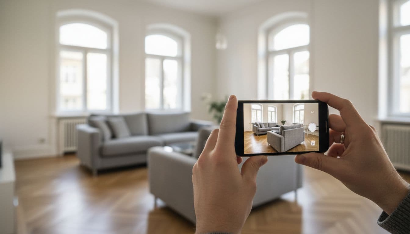 KI-Raumgestaltung am Handy: So gestalten Sie Ihr Zimmer mit iPhone oder Android