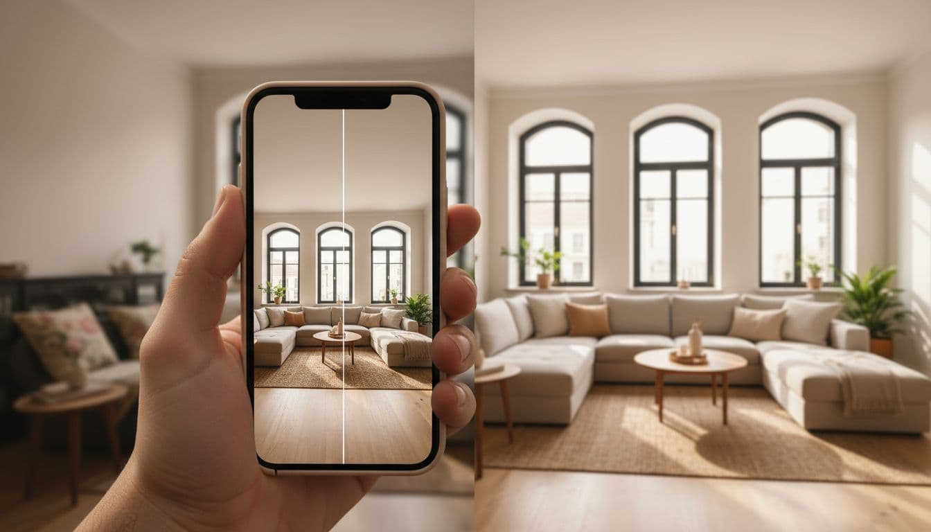 KI-Raumgestaltung App kostenlos: Was Sie ohne Abo wirklich bekommen