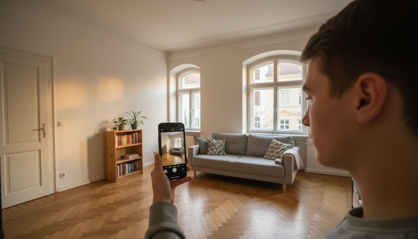 KI-Raumplaner für Mieter: Wohnung gestalten, ohne etwas zu verändern