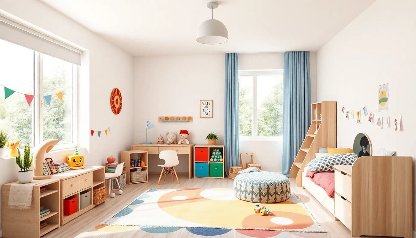 Kinderzimmer einrichten: 25+ Ideen für Jungen, Mädchen & kleine Räume