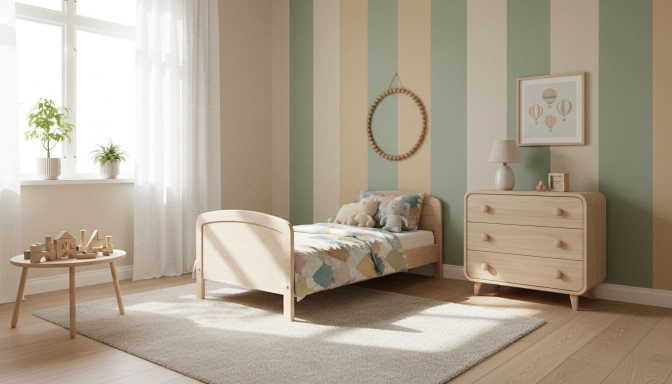 Kinderzimmer Farben: Die besten Farbideen für ein gesundes Kinderzimmer