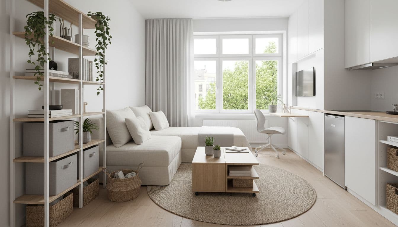 Kleine Wohnung einrichten: 30+ Tipps für mehr Platz & Stil in 2026