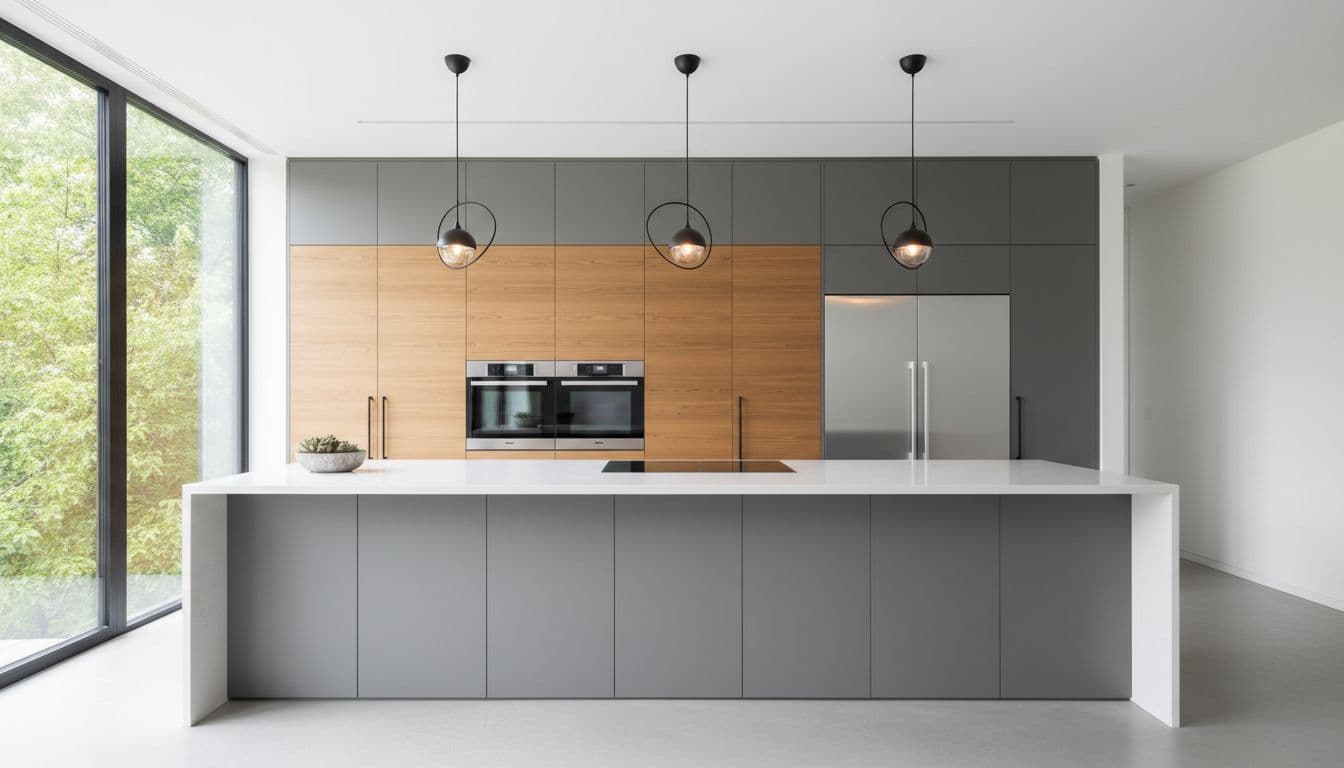 Küche modern einrichten: Ideen, Farben & Materialien für 2026
