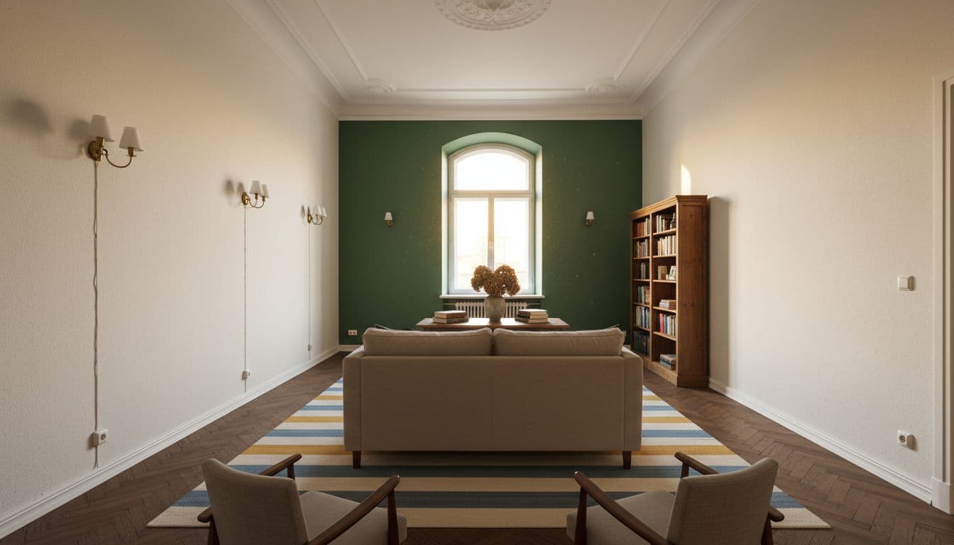 Längliches Zimmer einrichten: Der Praxis-Guide für Schlauchräume