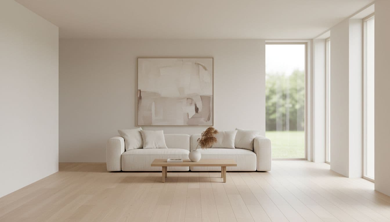 Minimalistisch wohnen: Der praktische Guide für ein ruhiges, klares Zuhause