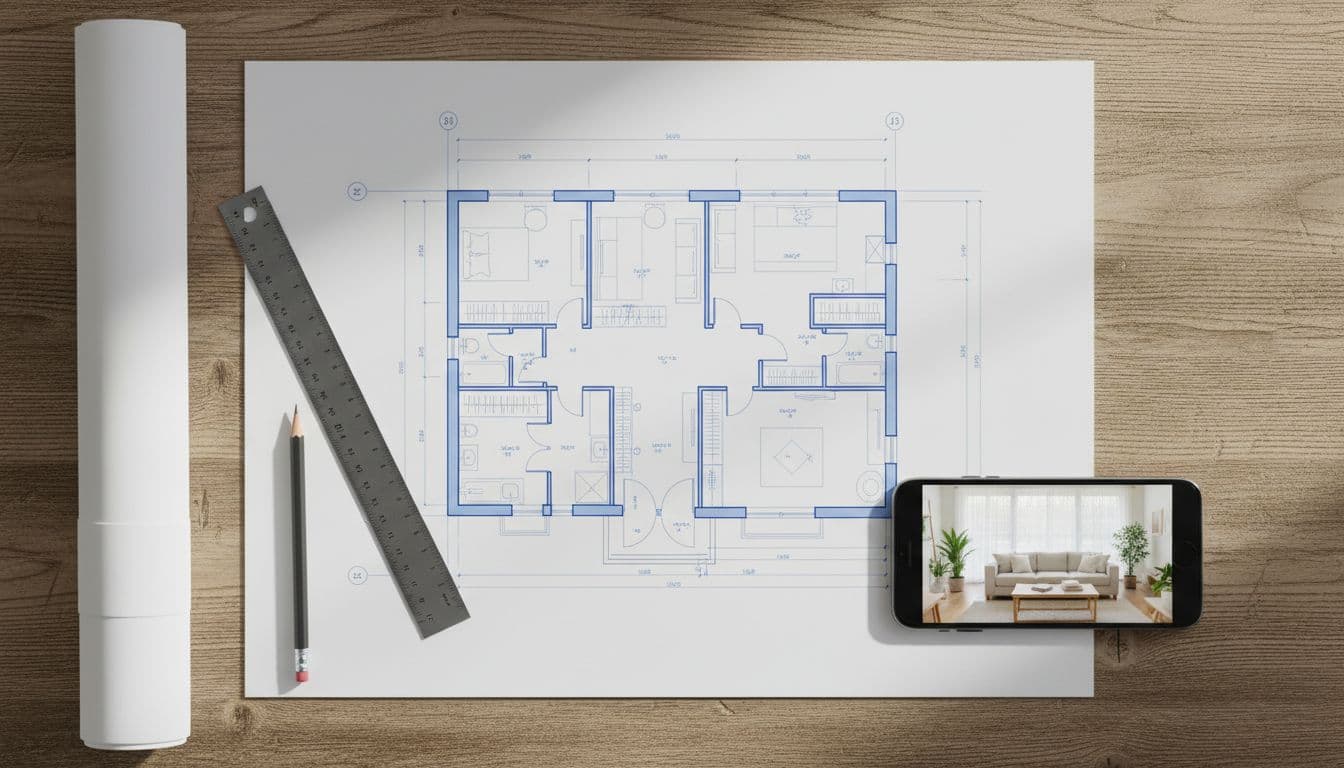 Planner 5D Alternative: KI-Raumplaner statt 3D-Modellierung