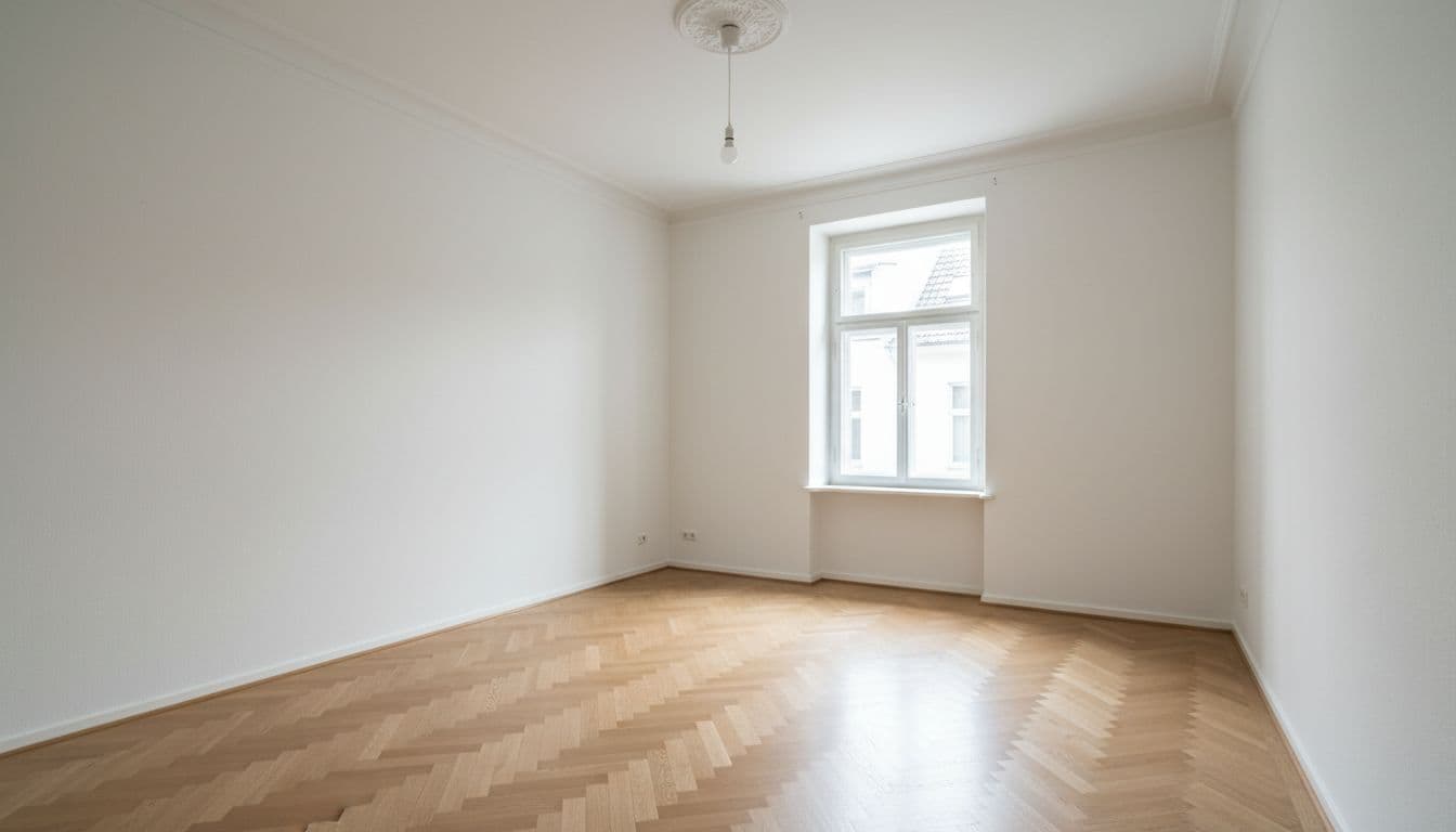 Raum leeren mit KI: Möbel und Unordnung aus dem Foto entfernen