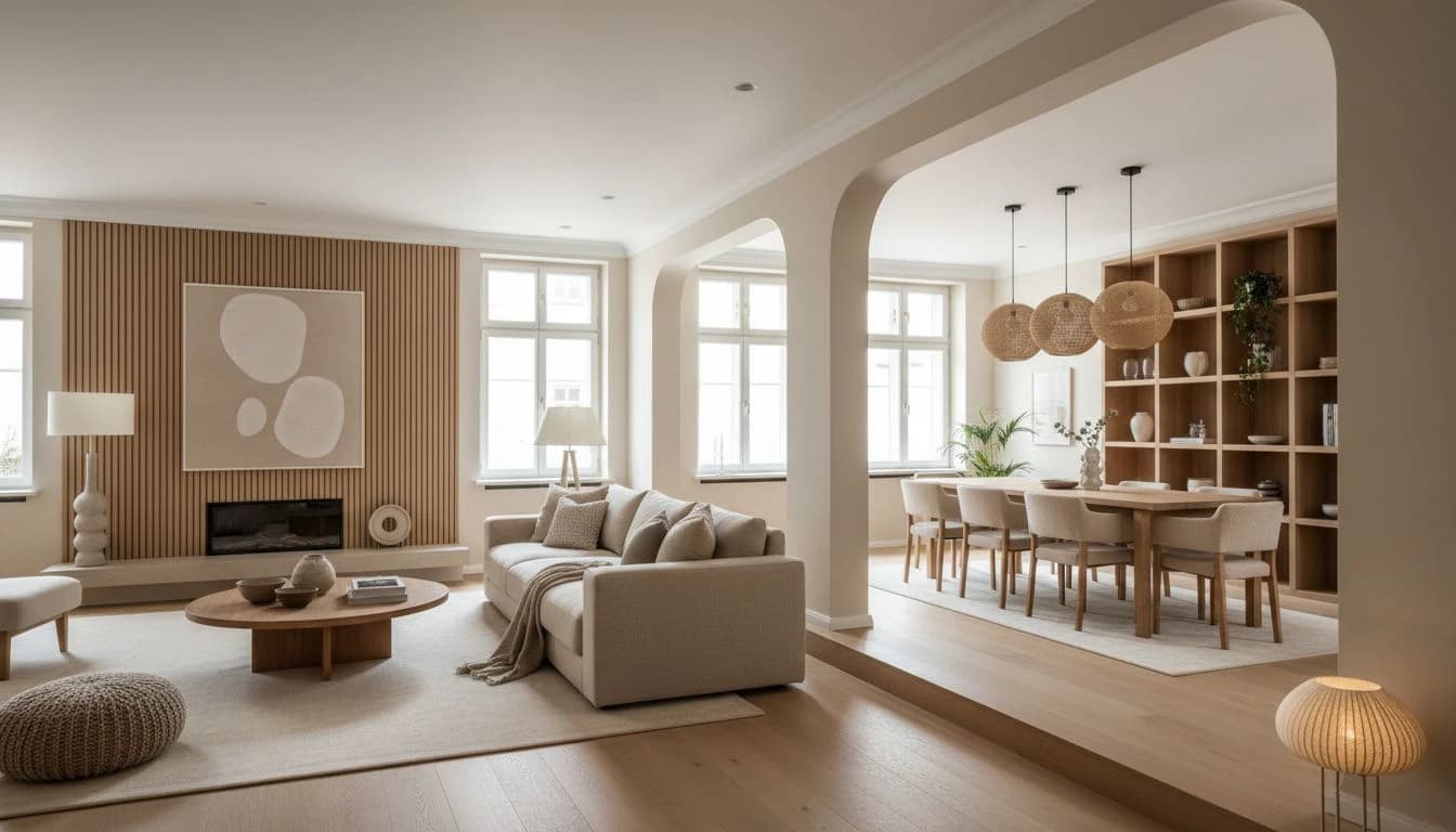 Raumgestaltung und Inneneinrichtung: Der komplette Guide für ein stimmiges Zuhause