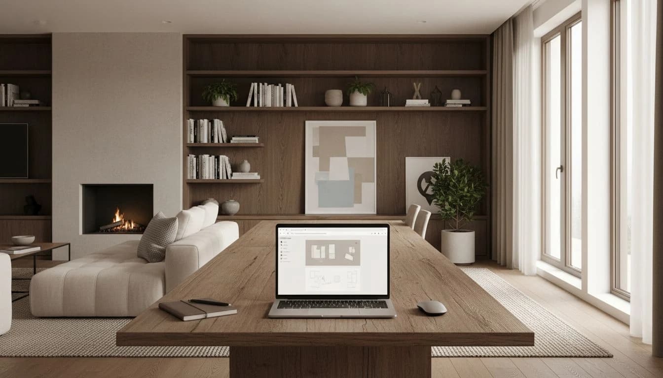 Raumplaner online: Die besten Wege zu Grundriss, 3D und KI-Planung