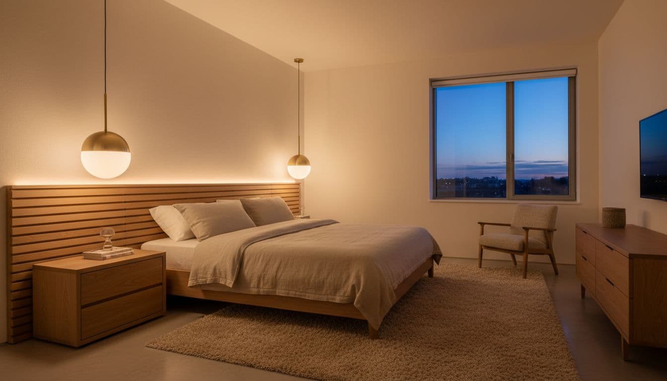 Schlafzimmer Beleuchtung: Der komplette Guide für warmes Licht und gute Atmosphäre