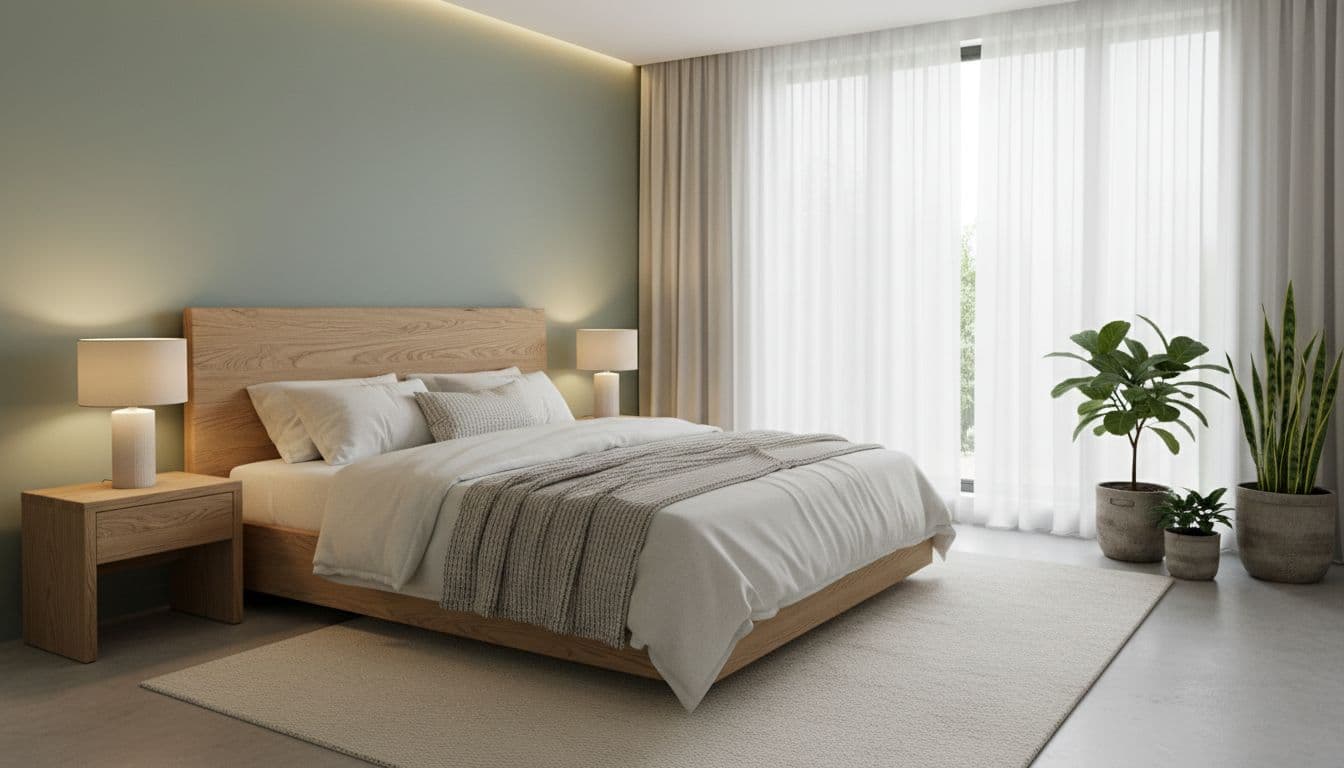 Schlafzimmer Farben: Die besten Wandfarben für erholsamen Schlaf (2026)