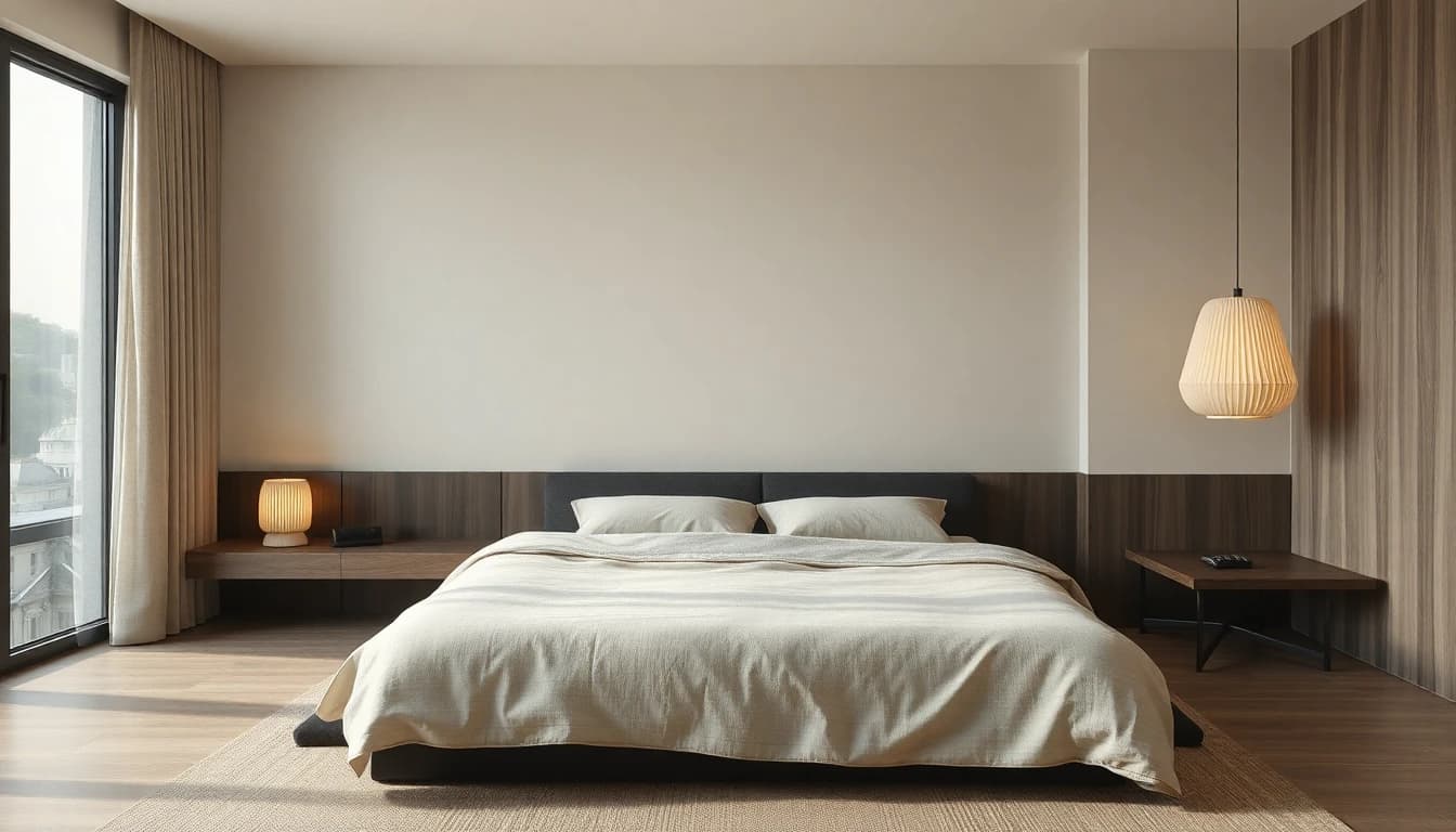 Schlafzimmer Japandi einrichten: Zen-Ruhe für erholsamen Schlaf