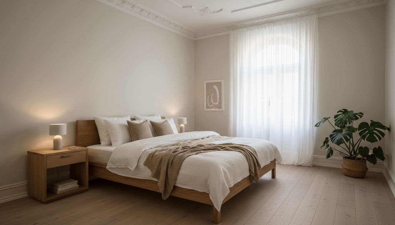 Schlafzimmer mit KI einrichten: Vom Foto zum fertigen Entwurf