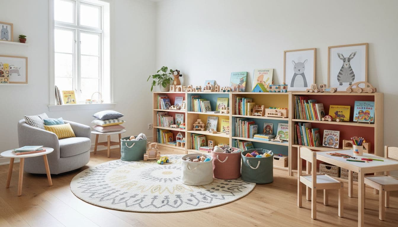 Spielzimmer einrichten: Ideen, Stauraum & Sicherheit für die perfekte Spielecke