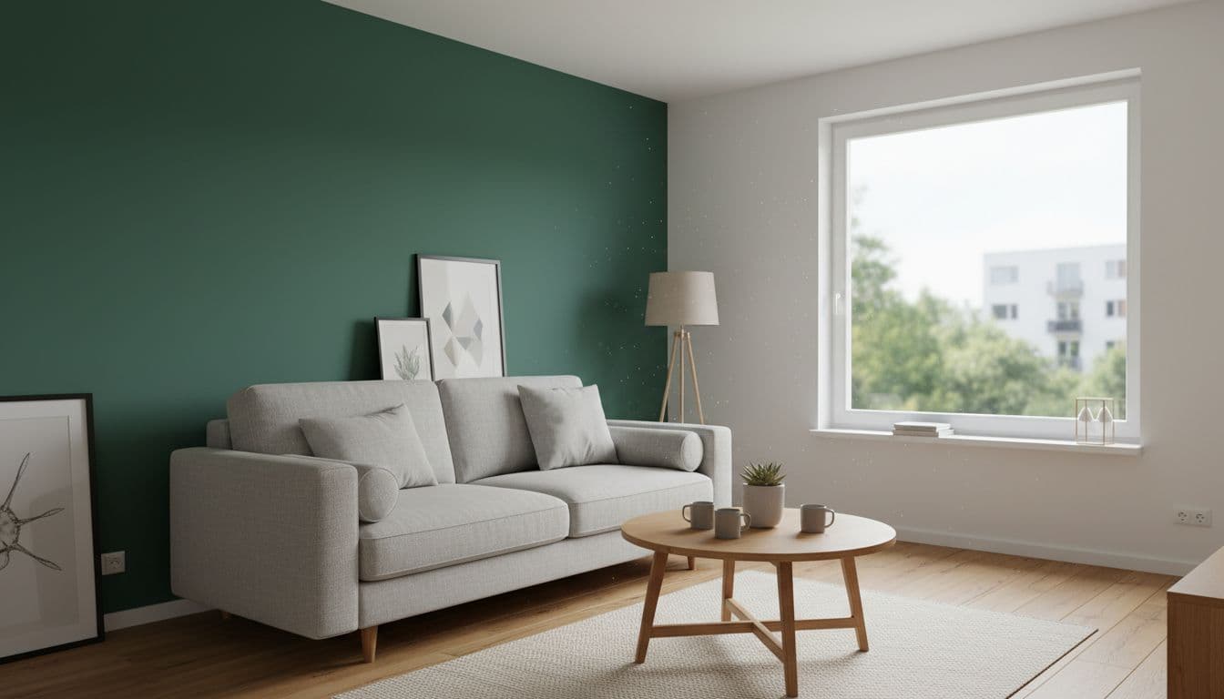 Wandfarbe virtuell testen: Mit KI die richtige Farbe finden