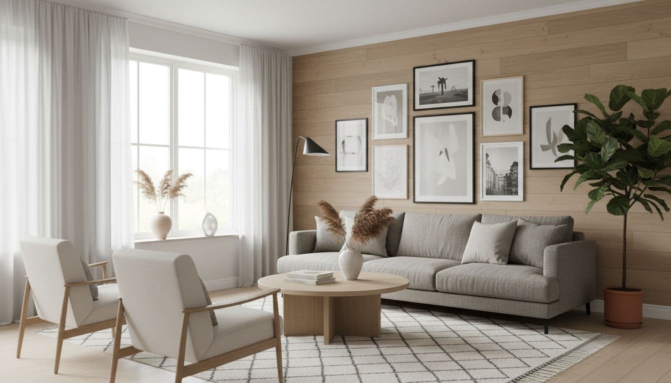 Wandgestaltung Wohnzimmer: 18 Ideen für Wände mit Wirkung
