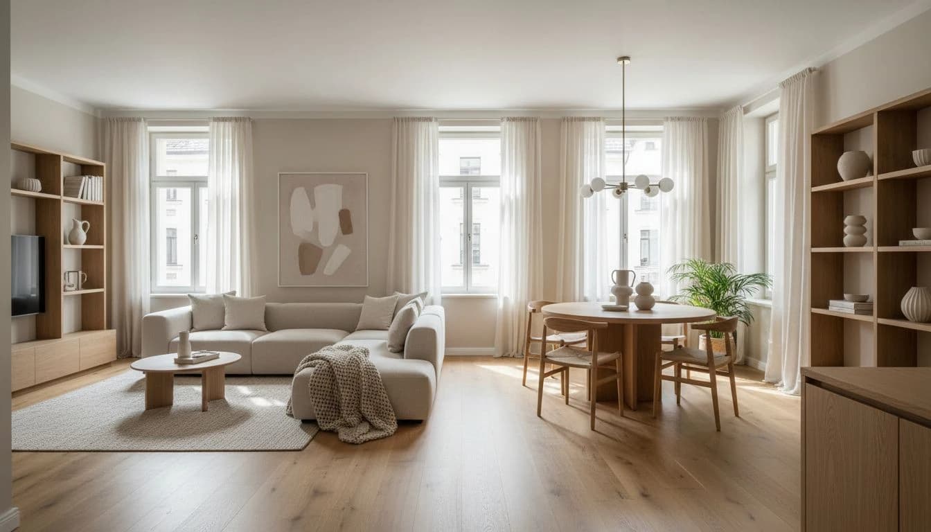 Wohnung einrichten: Der komplette Guide für Stil, Grundriss und Budget