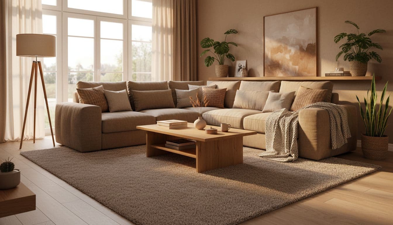 Wohnzimmer gemütlich einrichten: So schaffen Sie eine warme Wohlfühl-Atmosphäre